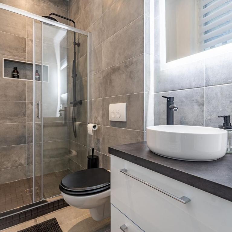 Studio Cosy - Hypercentre Rouen - Rue Vicomté - One-Bedroom Apartment - 5