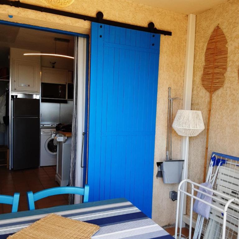 "TI SABLE" Agréable studio climatisé, Jolie Vue Mer, Piscine à Cavalaire sur Mer Golfe de St-Tropez - Appartement - Vue sur Mer - 32