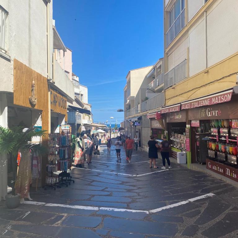 A 100m de la plage A3, Rez-de-chaussee - Appartement 1 Chambre - 16