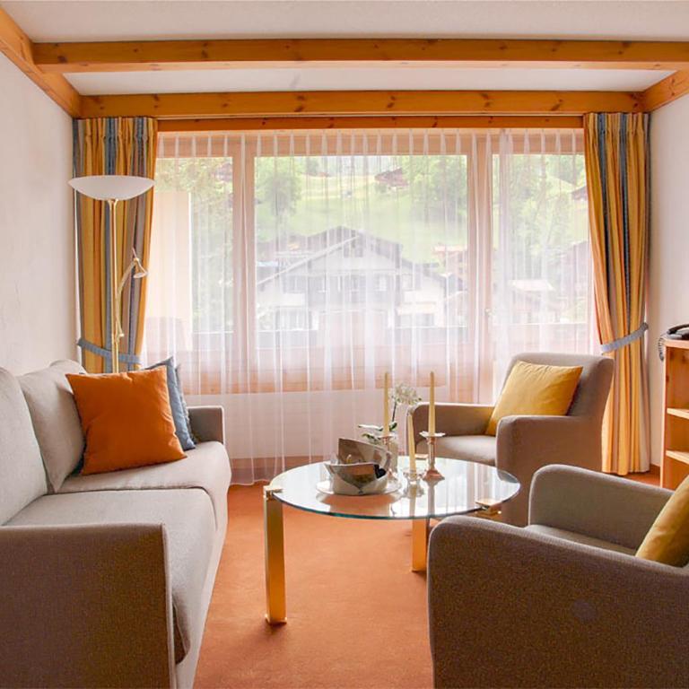 Sunstar Hotel & SPA Grindelwald - Suite mit Eiger-Bergblick - 3