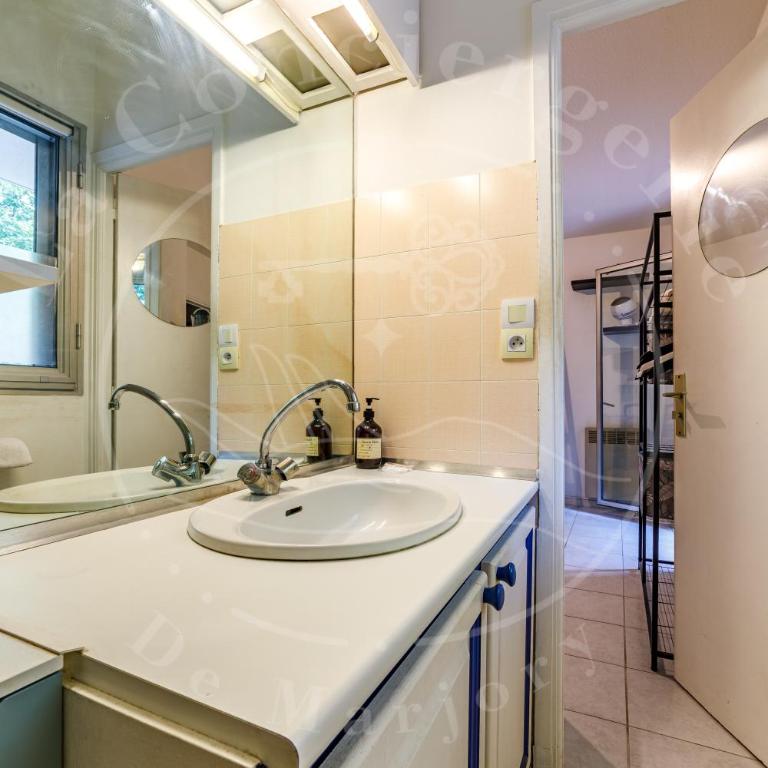 Charmant Studio au Mourillon Balcon, Wi-Fi, Clim - Apartment mit 1 Schlafzimmer - 10
