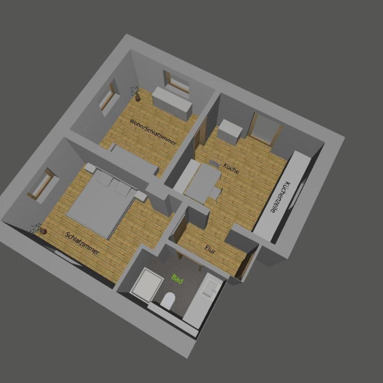 Haus Lechner - Apartment mit 1 Schlafzimmer und Dusche - 21