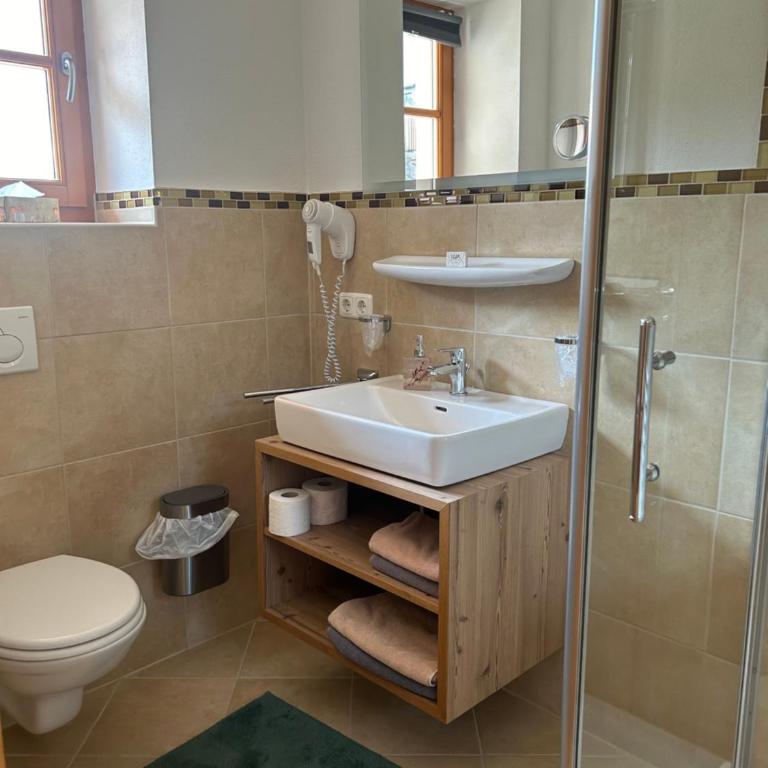 Haus Annabelle - Doppelzimmer mit Terrasse - 7