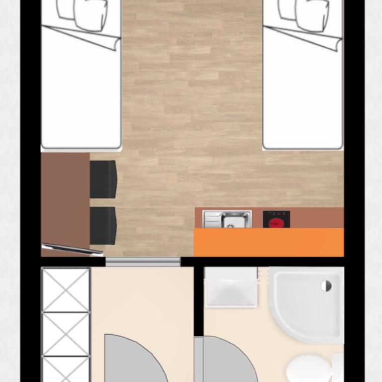 Rosental Apartments Self Check-in - Studio mit Bergblick - 3