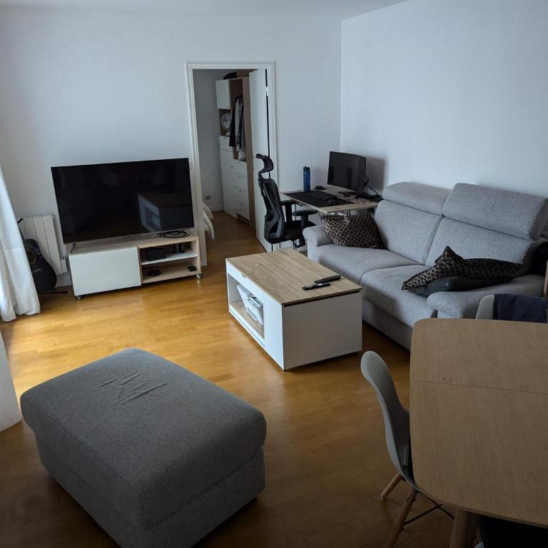 Prox Stade France appart 2P Chaleureux - Appartamento con 1 Camera da Letto - 2