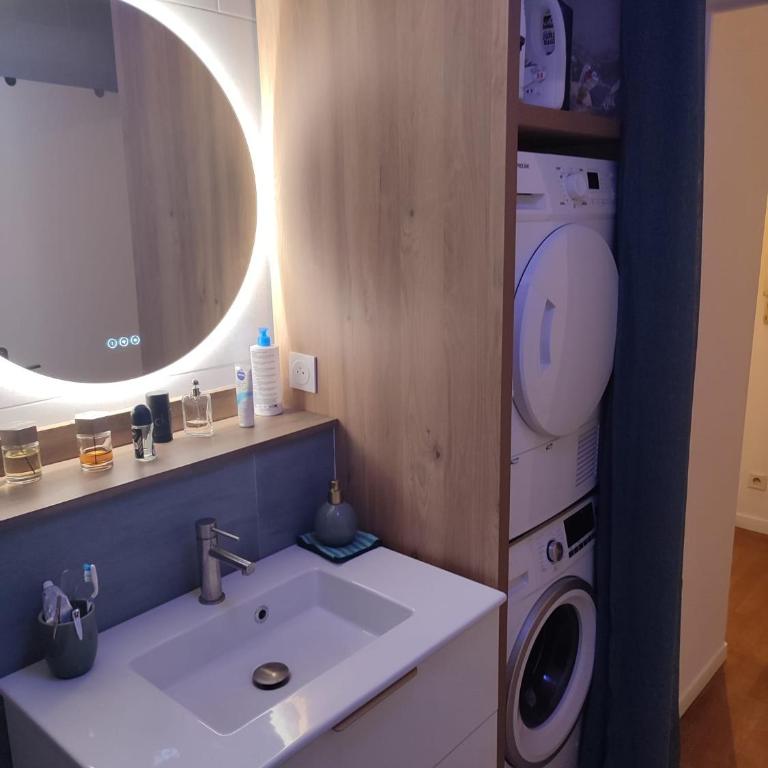 Prox Stade France appart 2P Chaleureux - Appartamento con 1 Camera da Letto - 6