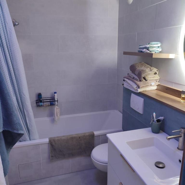 Prox Stade France appart 2P Chaleureux - Appartamento con 1 Camera da Letto - 7