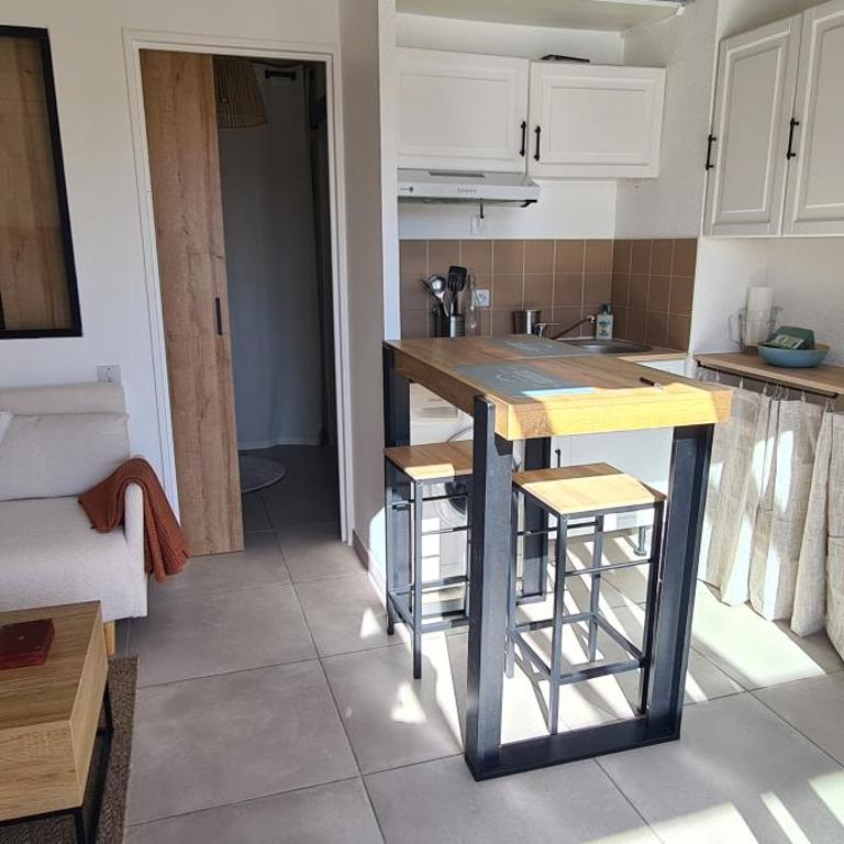 Appartement 2 personnes à la Marina avec superbe vue - Terrasse et parking privé - Appartamento con 1 Camera da Letto - 8