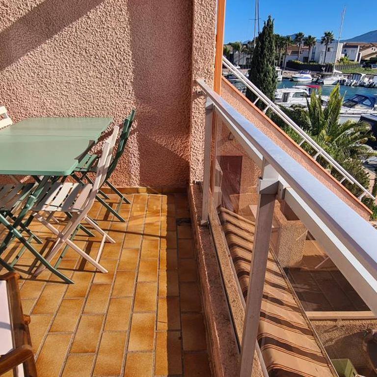 Appartement 2 personnes à la Marina avec superbe vue - Terrasse et parking privé - Appartamento con 1 Camera da Letto - 4