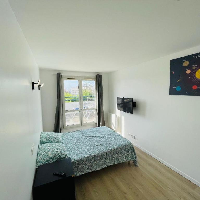 S6 Bel Appartement 10min centre paris stade de France - Apartamento de 1 dormitorio - 11