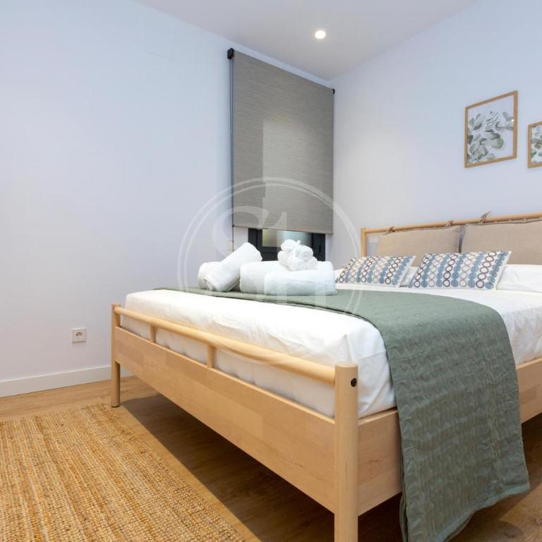 Maravilloso alojamiento con vistas a Barcelona - Apartamento de 3 dormitorios - 8