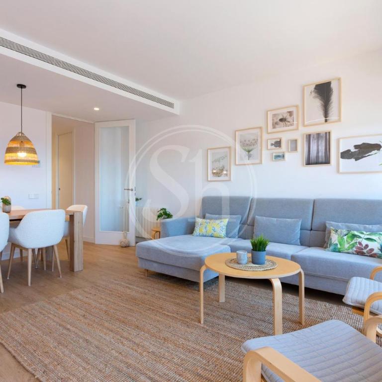 Maravilloso alojamiento con vistas a Barcelona - Apartamento de 3 dormitorios - 5
