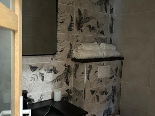 L'annexe du Château de Saint Genix - Chambre Double avec Salle de Bains Privative - 2