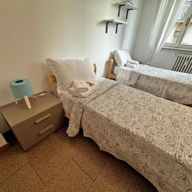 Como City Life - Twin Room with Shared Toilet - 4