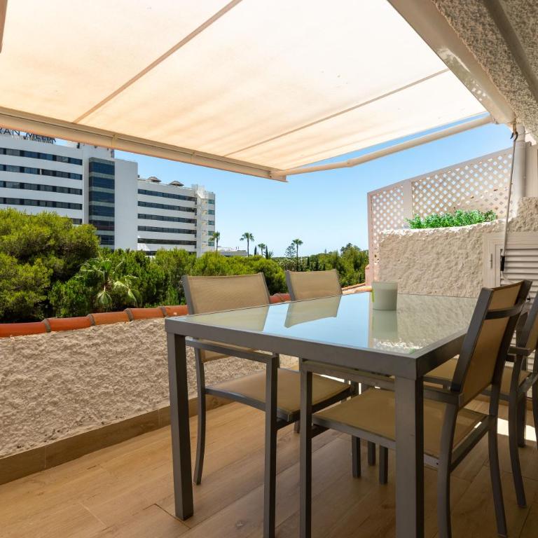 714 Luxury Plaza Suite estudio junto a la playa Marbella - One-Bedroom Apartment - 6