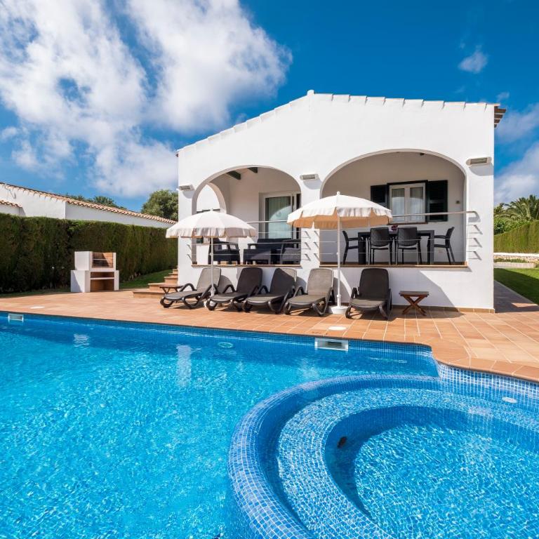 Villas Finesse By MENORCARENTALS - Villa mit 3 Schlafzimmern - 38