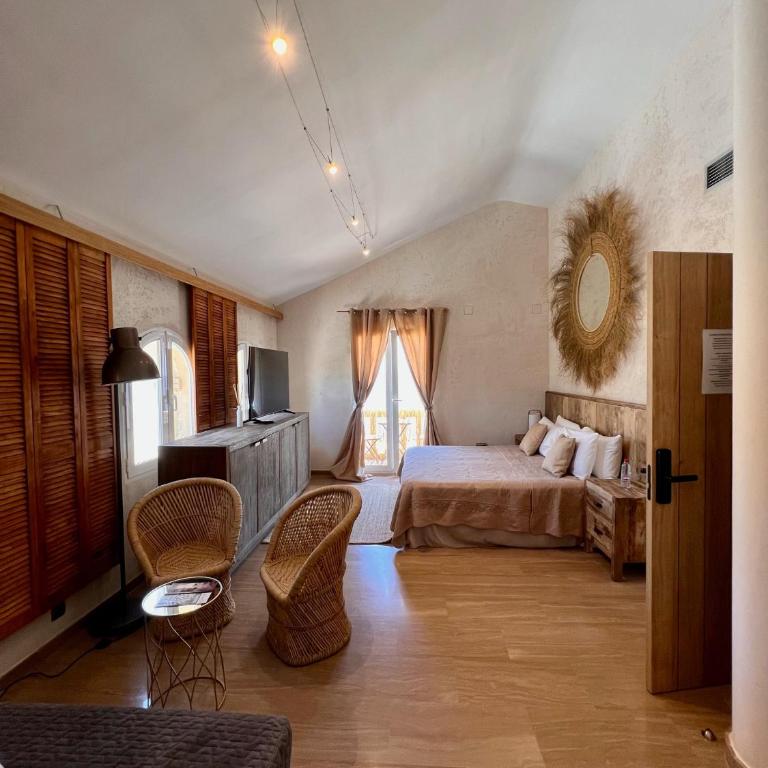 Botanico Boutique Suites - Suite Deluxe con vistas al mar - 3