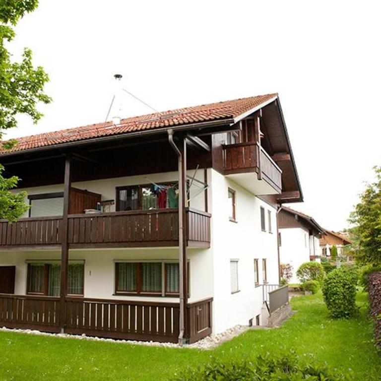 Ferienwohnung Promenadenweg Nesselwang 14-8 - Apartment mit 1 Schlafzimmer und Balkon - 2