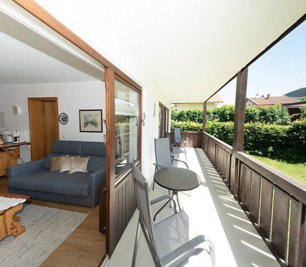 Ferienwohnung Promenadenweg Nesselwang 12-1 - Apartment mit 1 Schlafzimmer und Balkon - 1