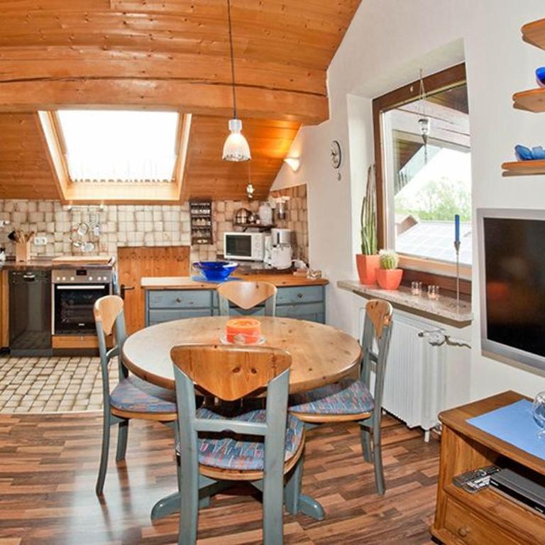Ferienwohnung Promenadenweg Nesselwang 14-8 - Apartment mit 1 Schlafzimmer und Balkon - 3