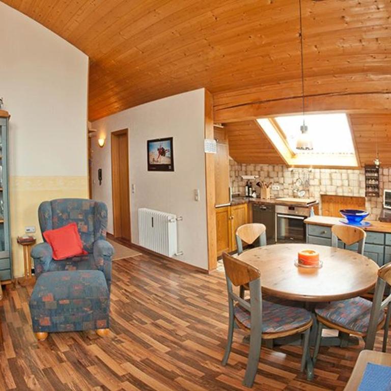 Ferienwohnung Promenadenweg Nesselwang 14-8 - Apartment mit 1 Schlafzimmer und Balkon - 8