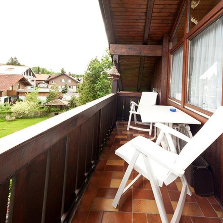Ferienwohnung Promenadenweg Nesselwang 14-8 - Apartment mit 1 Schlafzimmer und Balkon - 12