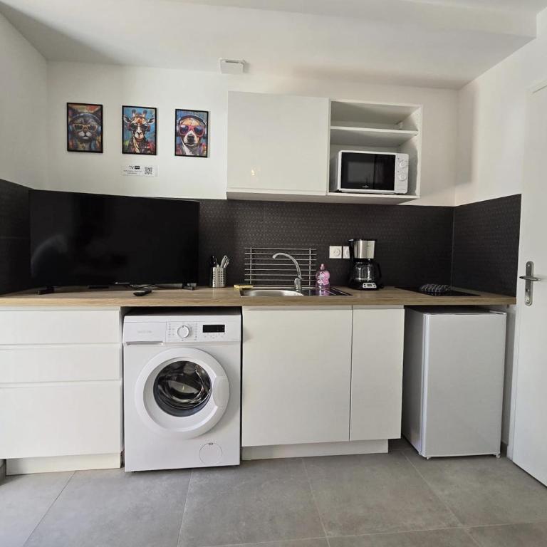 Gregbnb - Studio 17m2 - Terrasse - Clim - Ouest - 5 - Monolocale con Terrazza - 7