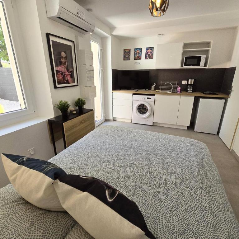 Gregbnb - Studio 17m2 - Terrasse - Clim - Ouest - 5 - Monolocale con Terrazza - 6