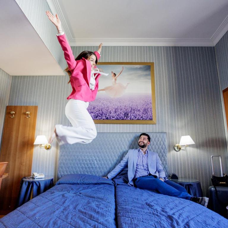 Hotel Lirico - Camera Doppia con Letti Singoli - 7