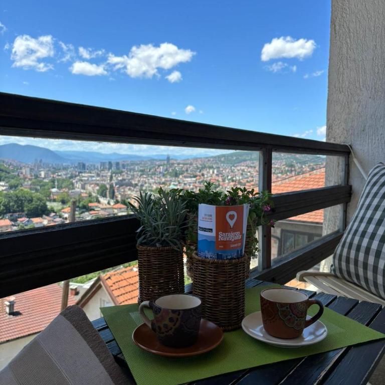 Balcony of Sarajevo - Apartman sa Terasom - 5