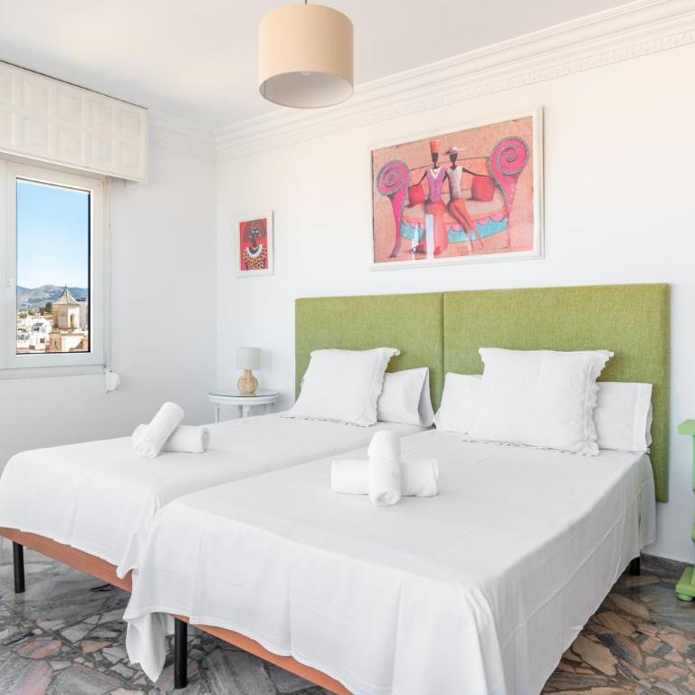 WintowinRentals Céntrico y Luminoso Apartamento en el Corazón de Málaga - Apartamento de 3 dormitorios - 6