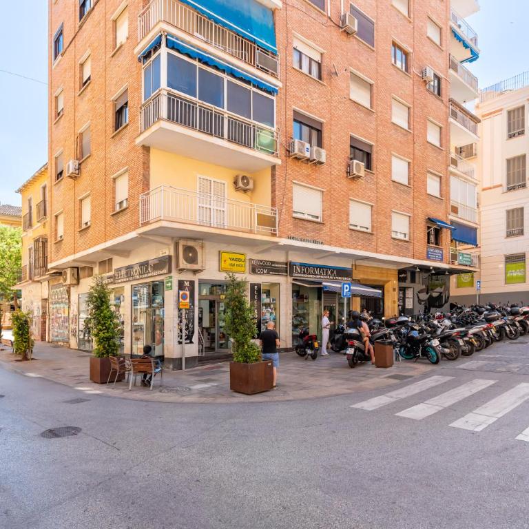 WintowinRentals Céntrico y Luminoso Apartamento en el Corazón de Málaga - Apartamento de 3 dormitorios - 28