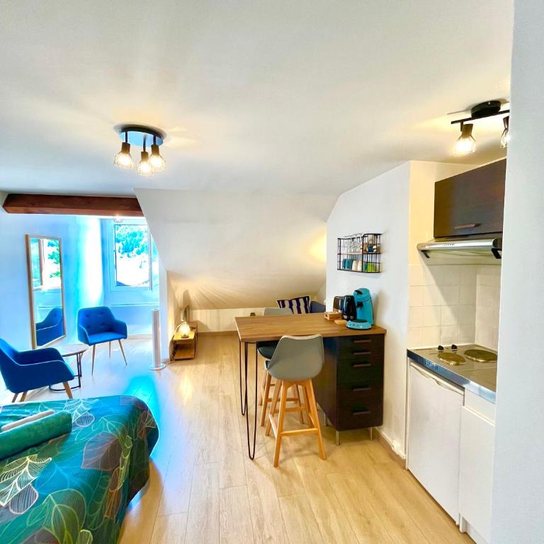 Le Bellevue - Apartment mit Blick auf die Berge - 2