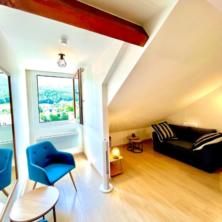 Le Bellevue - Apartment mit Blick auf die Berge - 4
