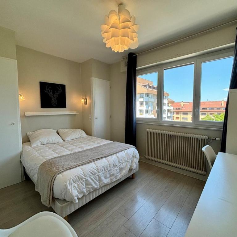 Annecy : 2 pièces rénové près du lac avec parking - FR-1-432-76 - Apartment (4 Adults) - 12