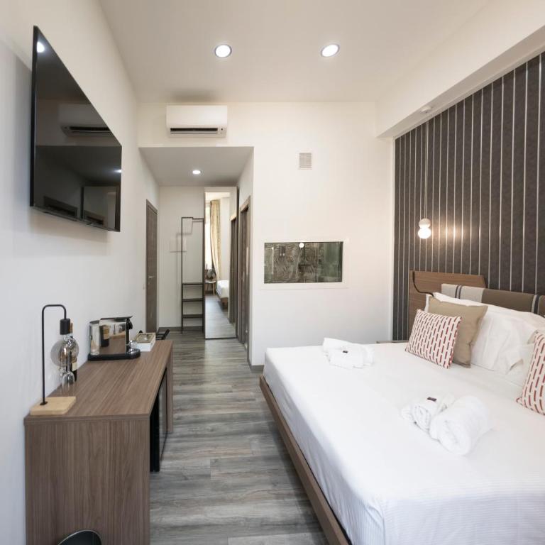 Trastevere Luxury Rooms - Superior King Room - 8