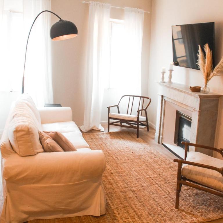 Magnifique Appartement de 3 chambres + Parking - Appartement 3 Chambres - 5