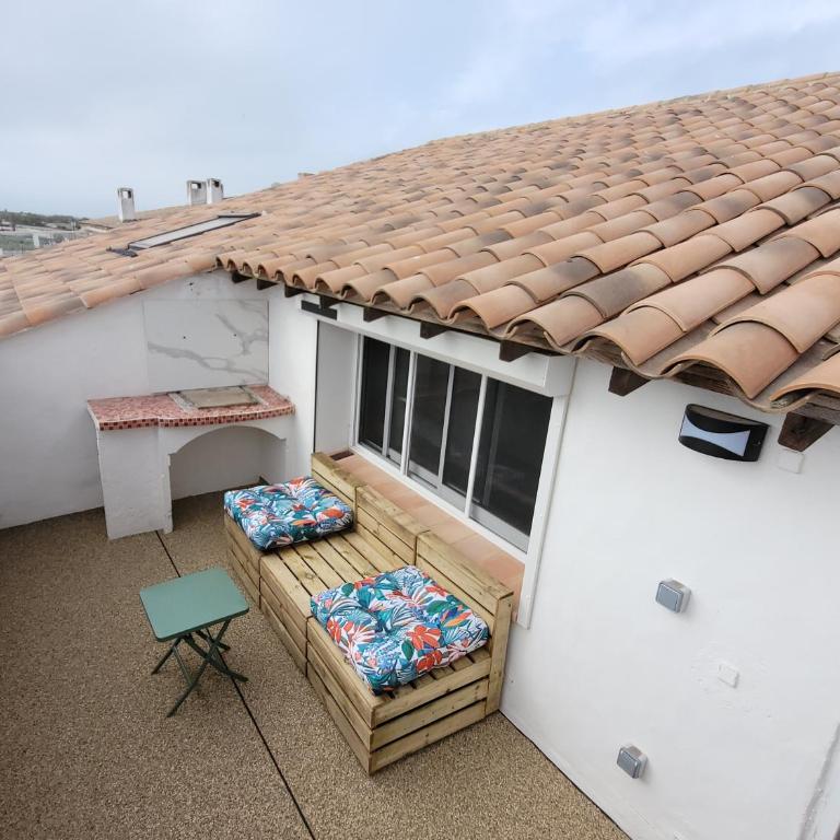 Appartement traversant Les Saintes vue sur Etangs camargue - Appartamento - 2