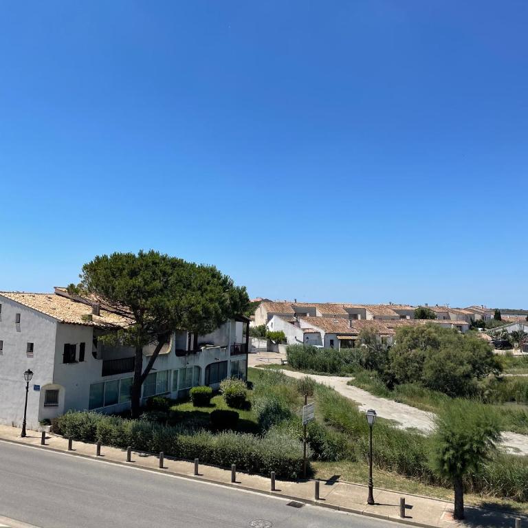 Appartement traversant Les Saintes vue sur Etangs camargue - Appartamento - 3