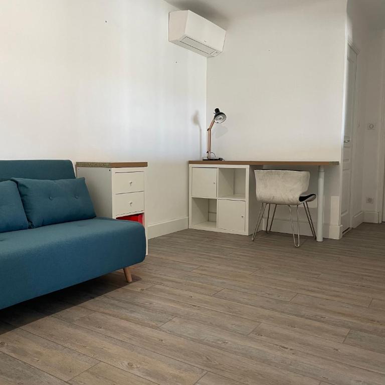 Appartement traversant Les Saintes vue sur Etangs camargue - Appartamento - 10