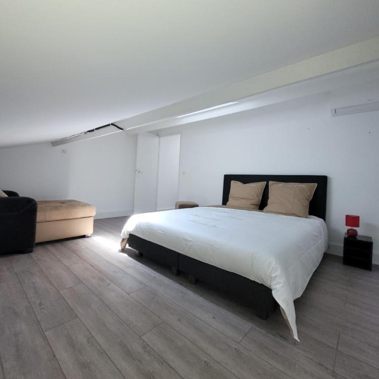 Appartement traversant Les Saintes vue sur Etangs camargue - Appartamento - 13