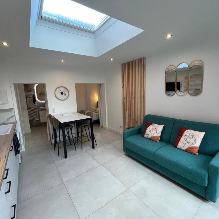 Maison rouge - Appartement - Rez-de-Chaussée - 6