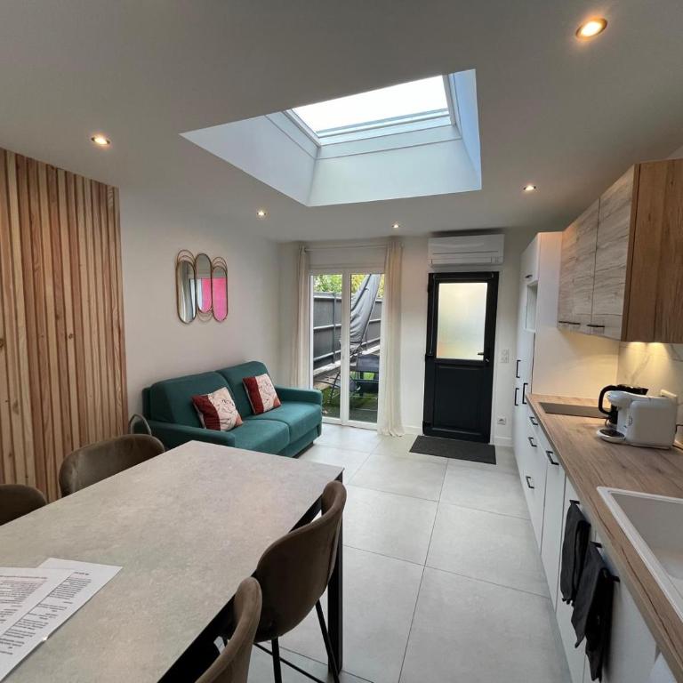 Maison rouge - Appartement - Rez-de-Chaussée - 7