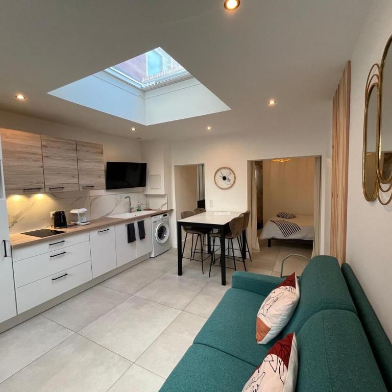 Maison rouge - Appartement - Rez-de-Chaussée - 1