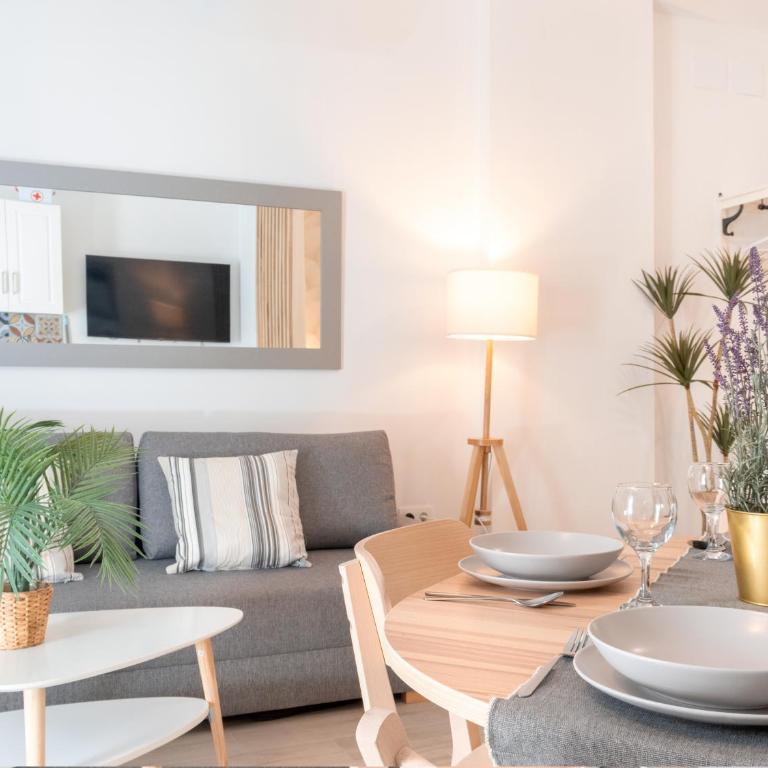 ISG Apartments Triana Jacuzzi 1 - Estudio - Adaptado para personas con movilidad reducida - 3