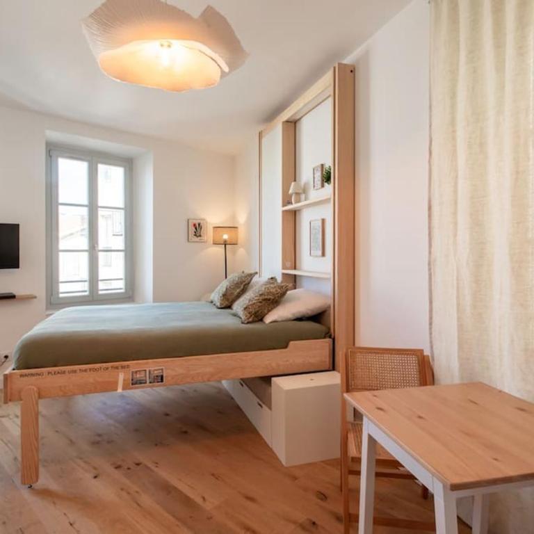 #14 Staywizus - Central balcony 5mins Old town & Sea AC WIFI - Appartement 1 Chambre - 1