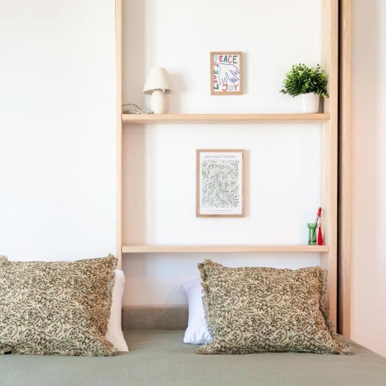 #14 Staywizus - Central balcony 5mins Old town & Sea AC WIFI - Appartement 1 Chambre - 4