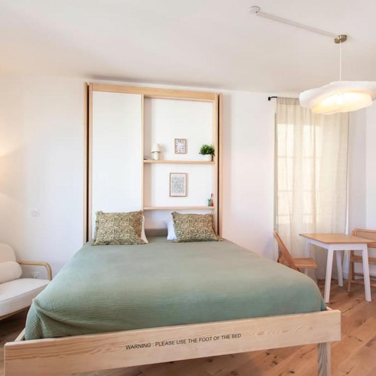 #14 Staywizus - Central balcony 5mins Old town & Sea AC WIFI - Appartement 1 Chambre - 12