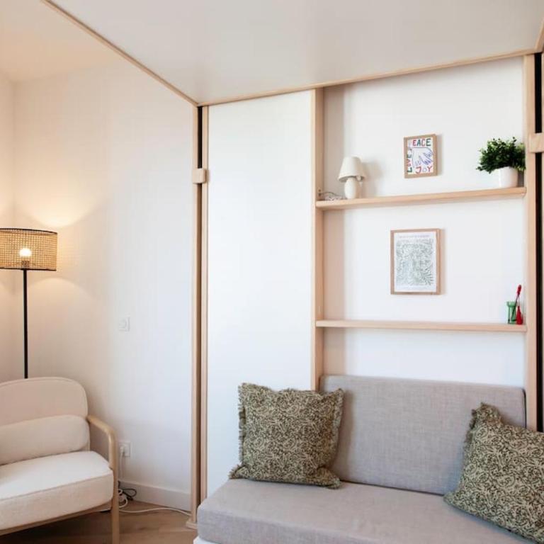 #14 Staywizus - Central balcony 5mins Old town & Sea AC WIFI - Appartement 1 Chambre - 15