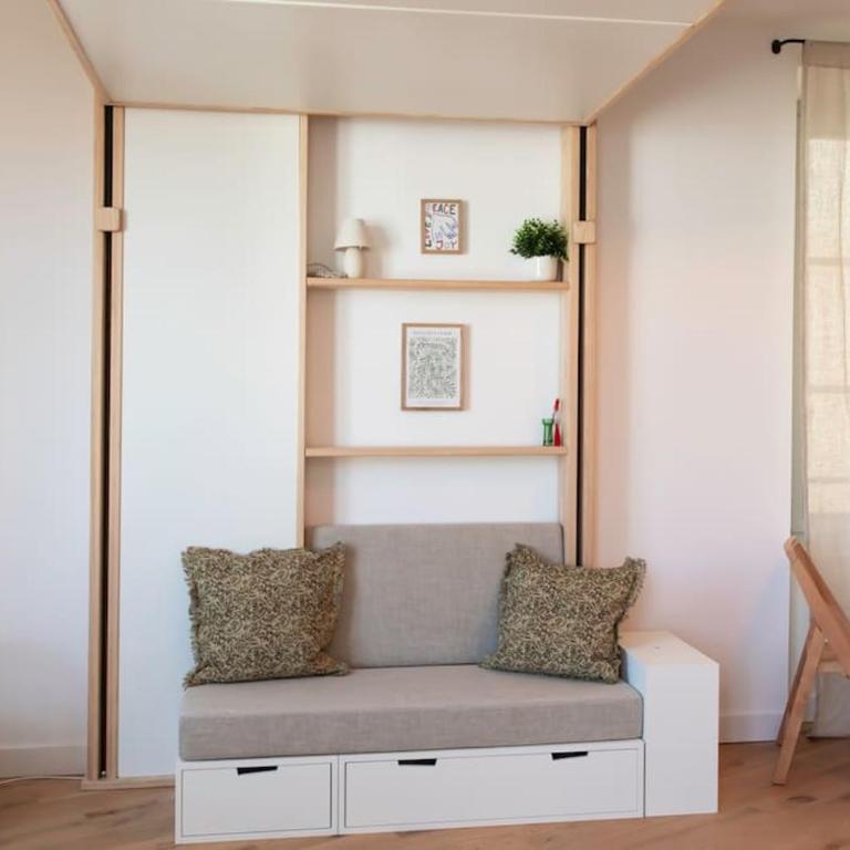 #14 Staywizus - Central balcony 5mins Old town & Sea AC WIFI - Appartement 1 Chambre - 16